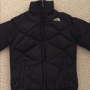 Black North Face Winter Jacket